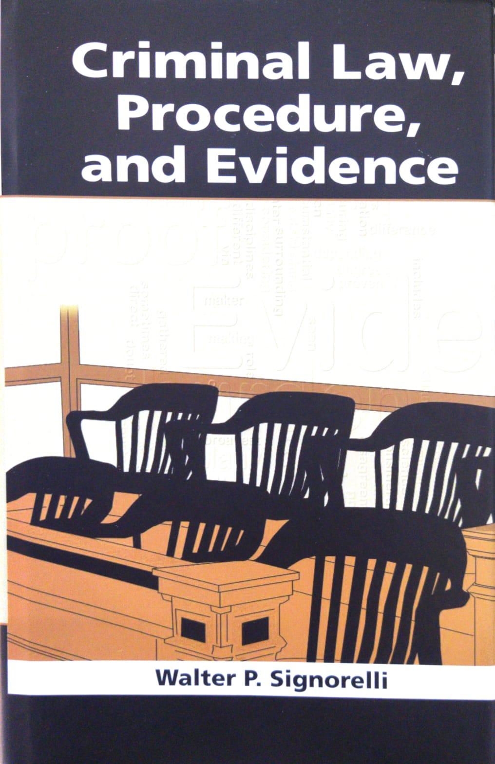 Criminal Law Procedure And Evidence Pakistan Law House