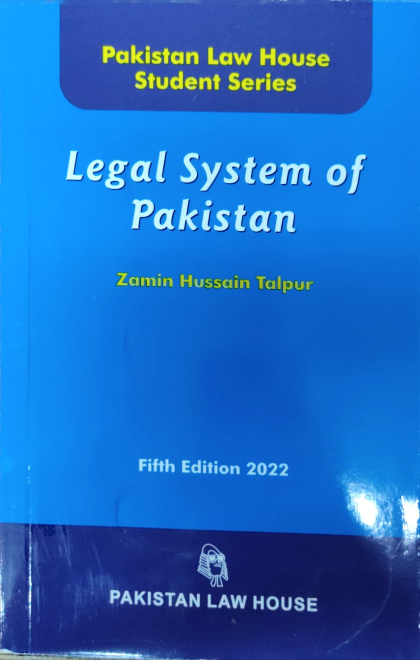 Features Of Legal System Of Pakistan