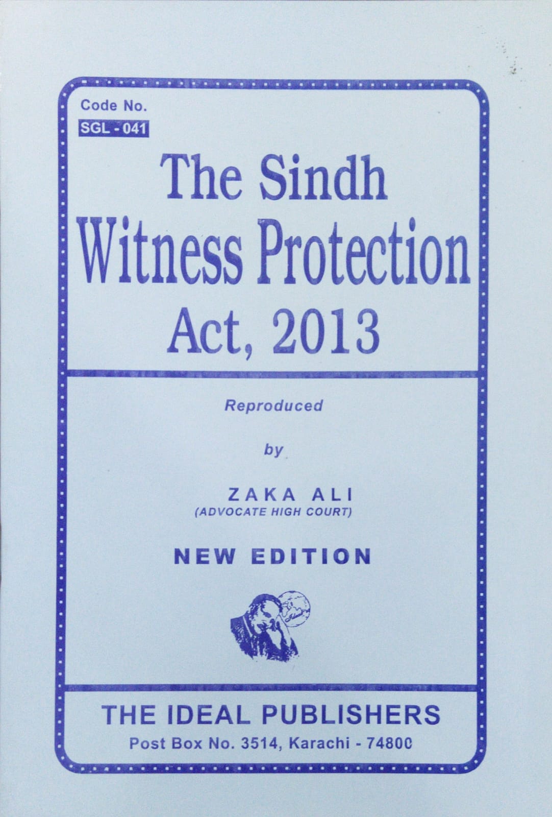 Sindh Witness Protection Act, 2013 - Pakistan Law House