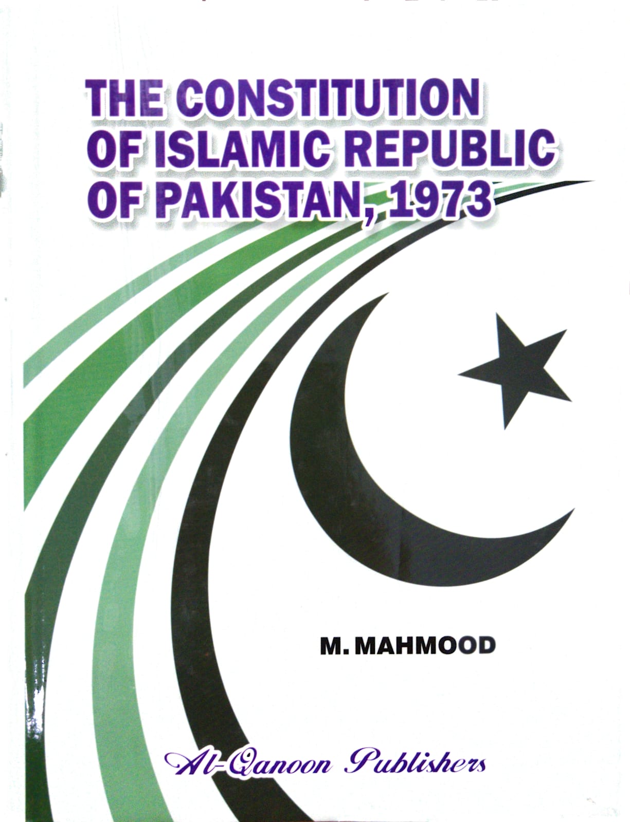 islamic republic of pakistan in which constitution