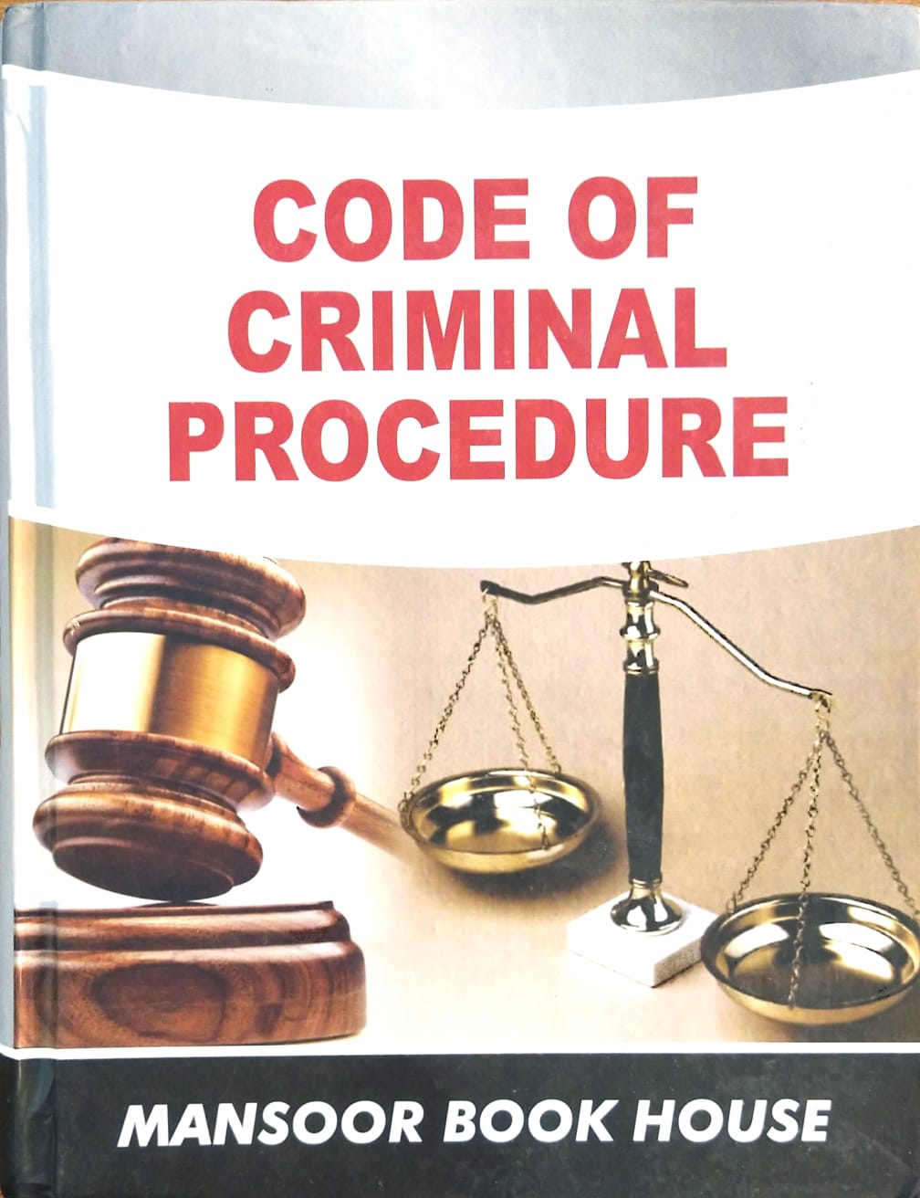 Code Of Criminal Procedure - Pakistan Law House