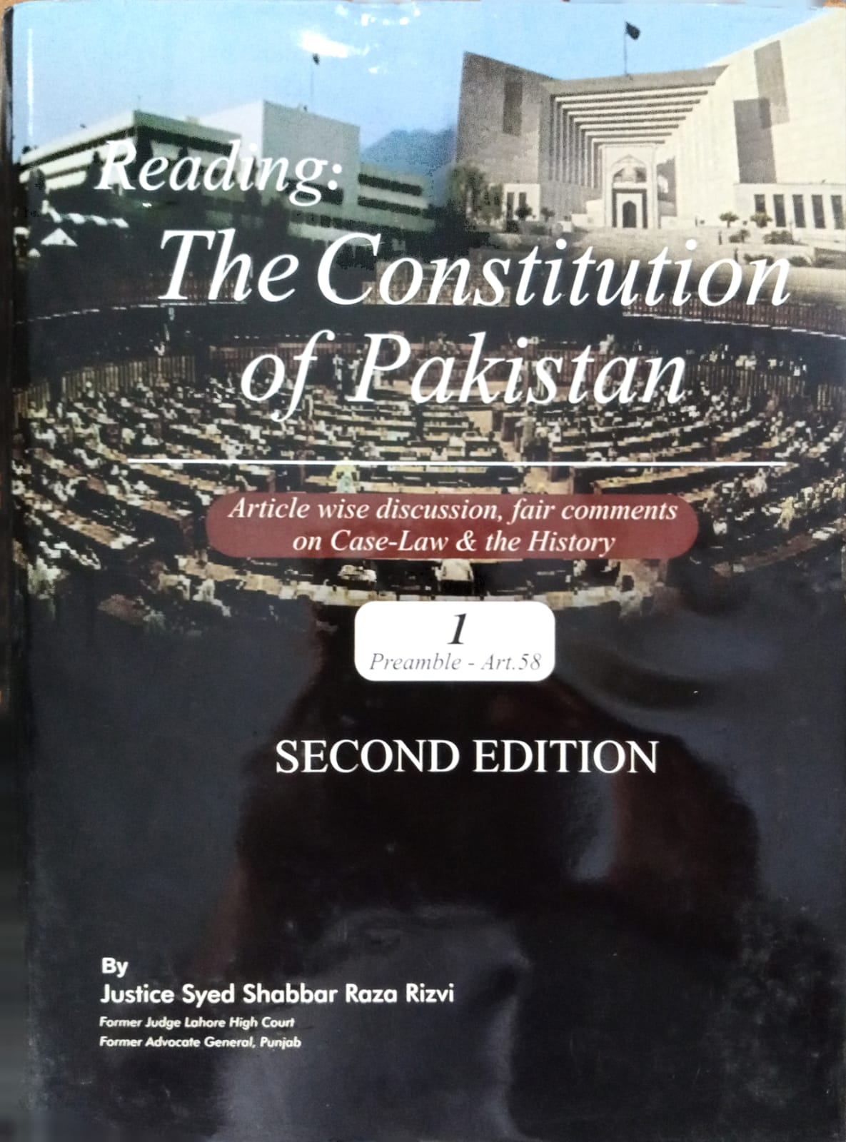 Reading: The Constitution Of Pakistan - Pakistan Law House