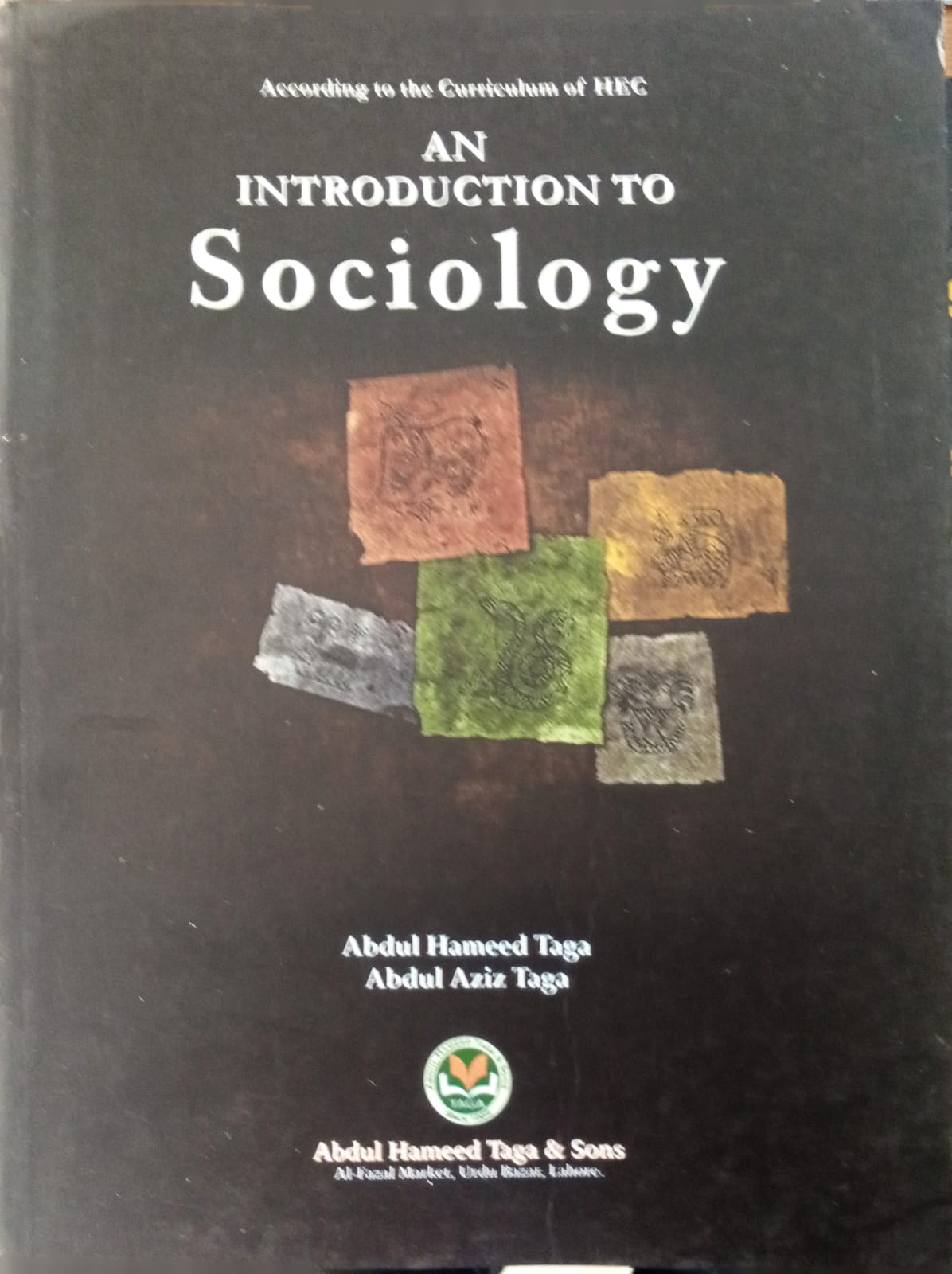 An Introduction To Sociology Pakistan Law House 3933