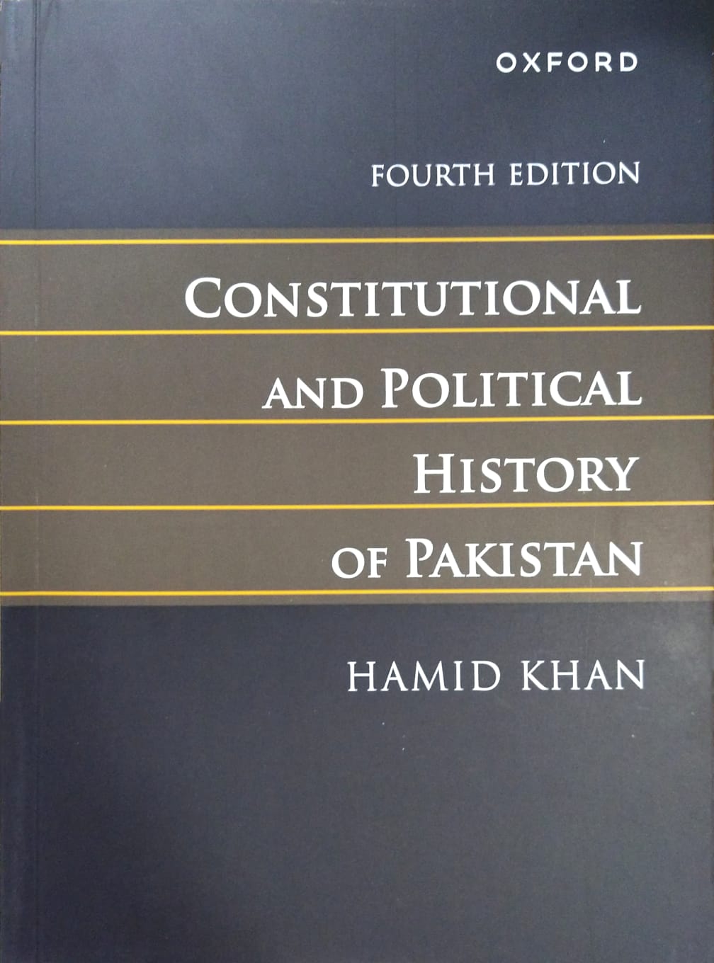 Constitutional and Political History of Pakistan - Pakistan Law House