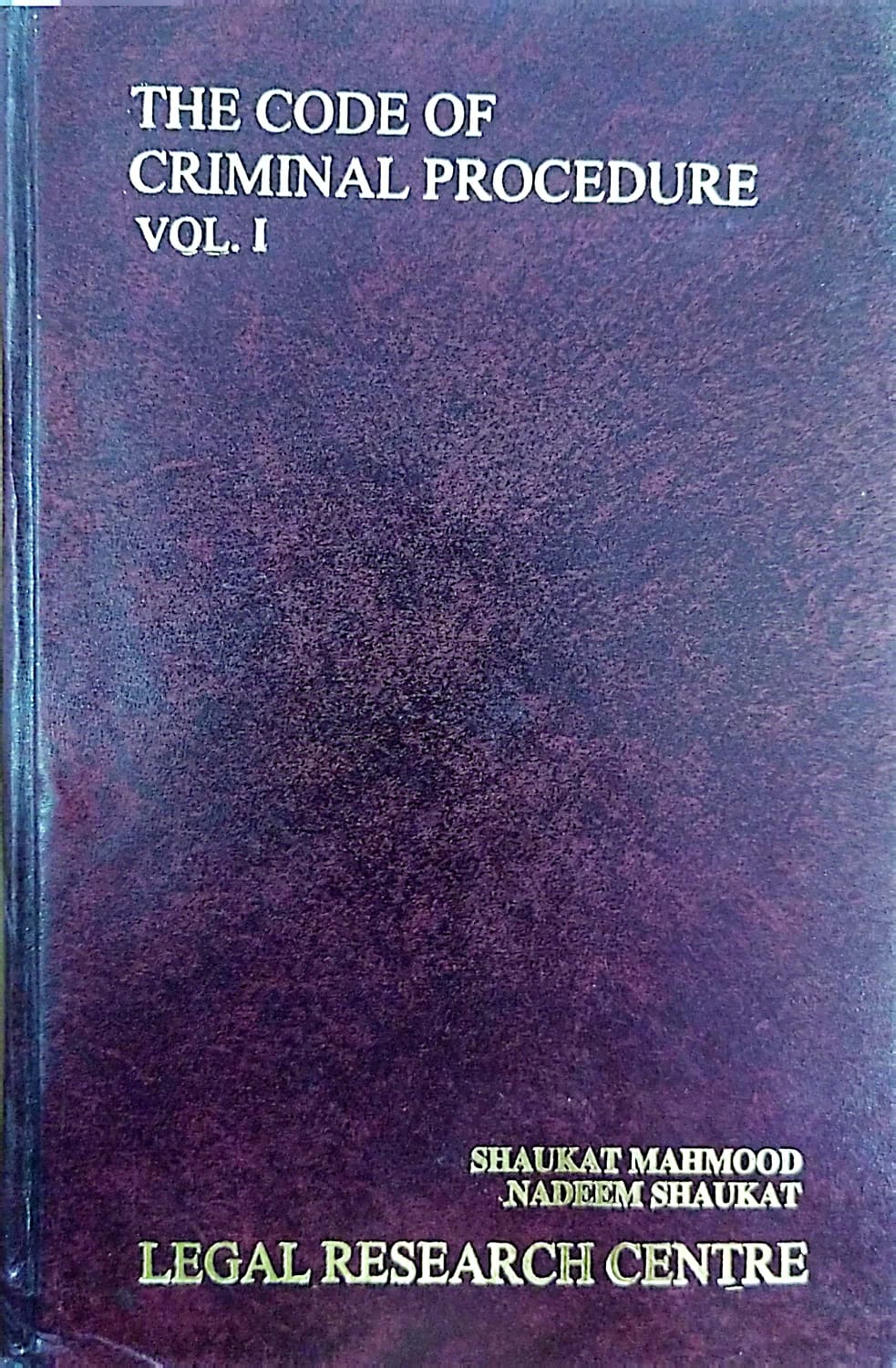 The Code of Criminal Procedure (03 Vols. Set) - Pakistan Law House