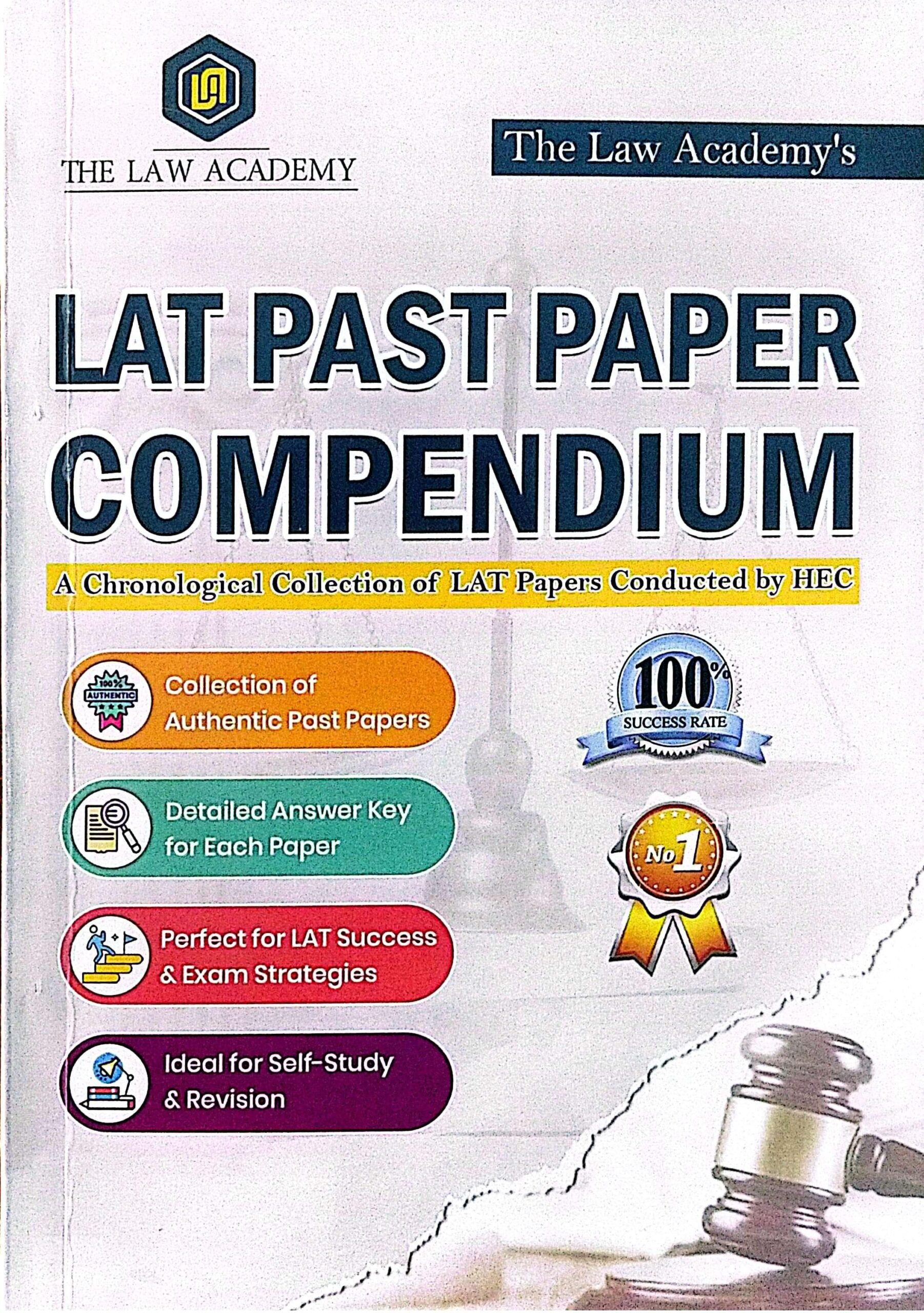 LAT Past Paper Compendium - Pakistan Law House